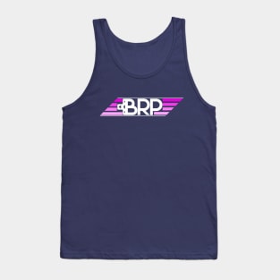 Boss Rush Podcast Women's Rights Logo Tank Top